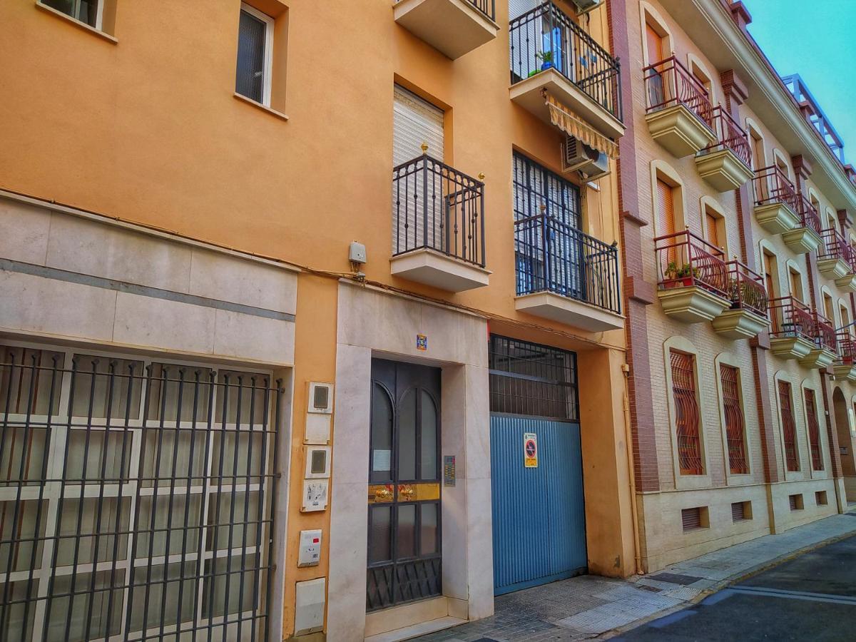 Apartament Apartamento Con Parking Gratis En Centro, Merced Huelva Zewnętrze zdjęcie