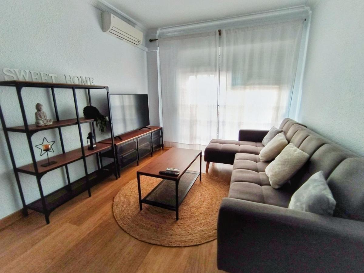 Apartament Apartamento Con Parking Gratis En Centro, Merced Huelva Zewnętrze zdjęcie